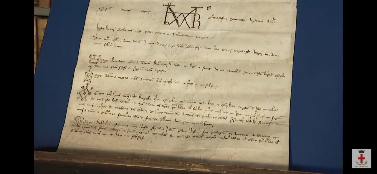 Vercelli Medievale: Il Diploma del 999