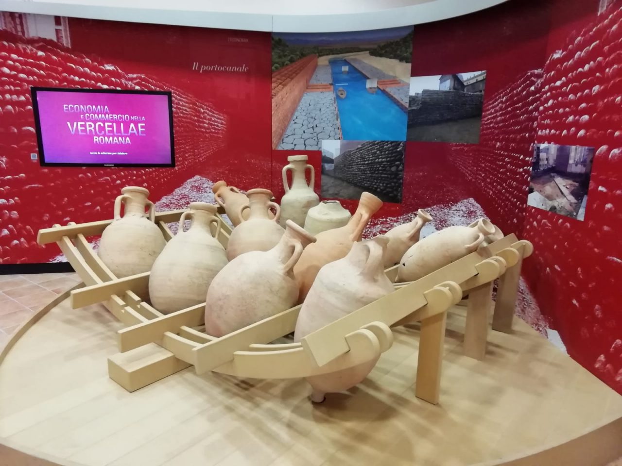 Museo Archeologico: tour virtuale nella Vercelli Romana
