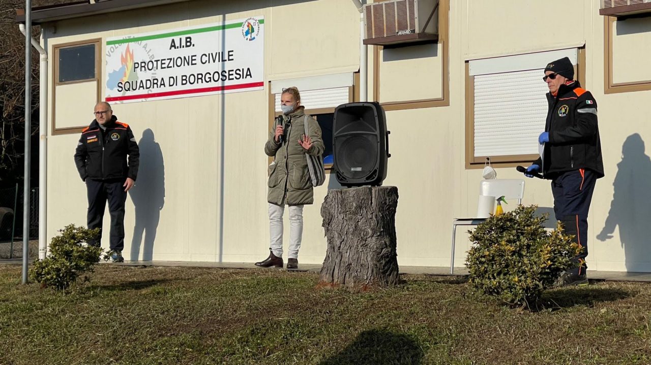 Nuove attrezzature per A.I.B. e Protezione Civile Valsesia e Valsessera
