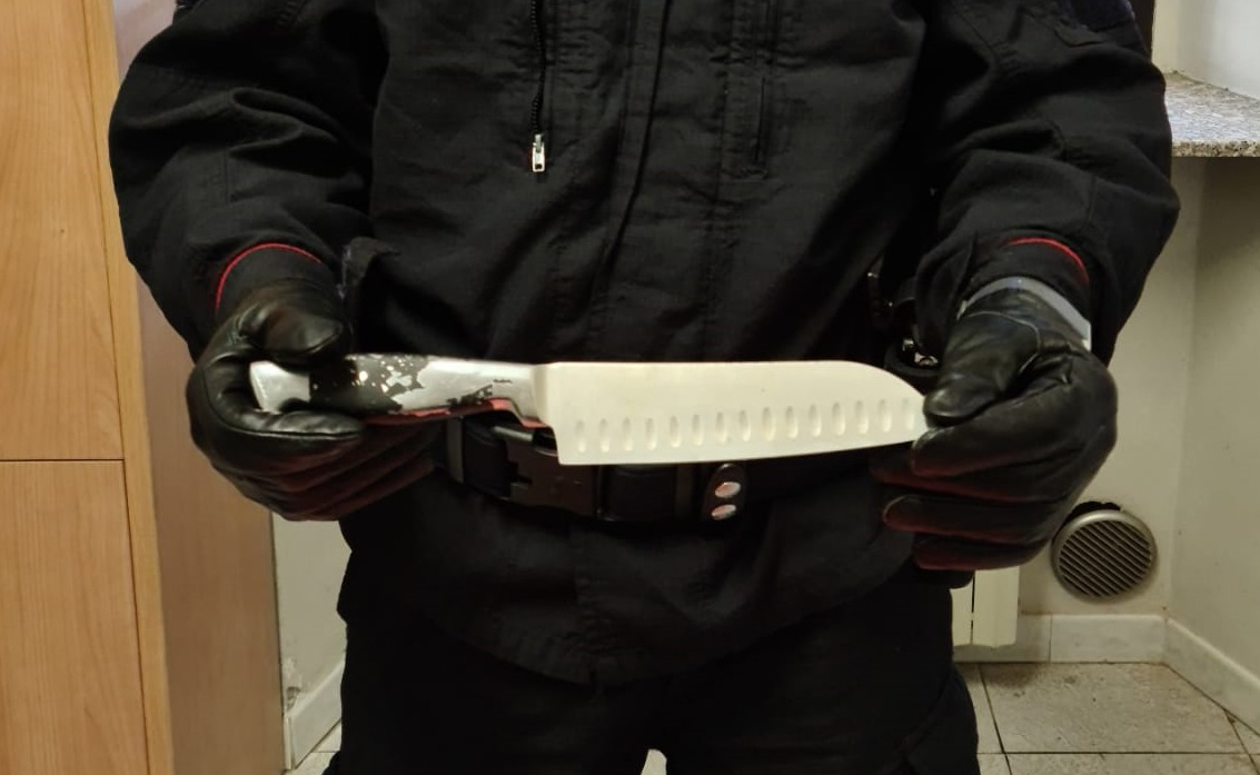 Saluggia: minaccia e aggredisce l’ex convivente, arrestato