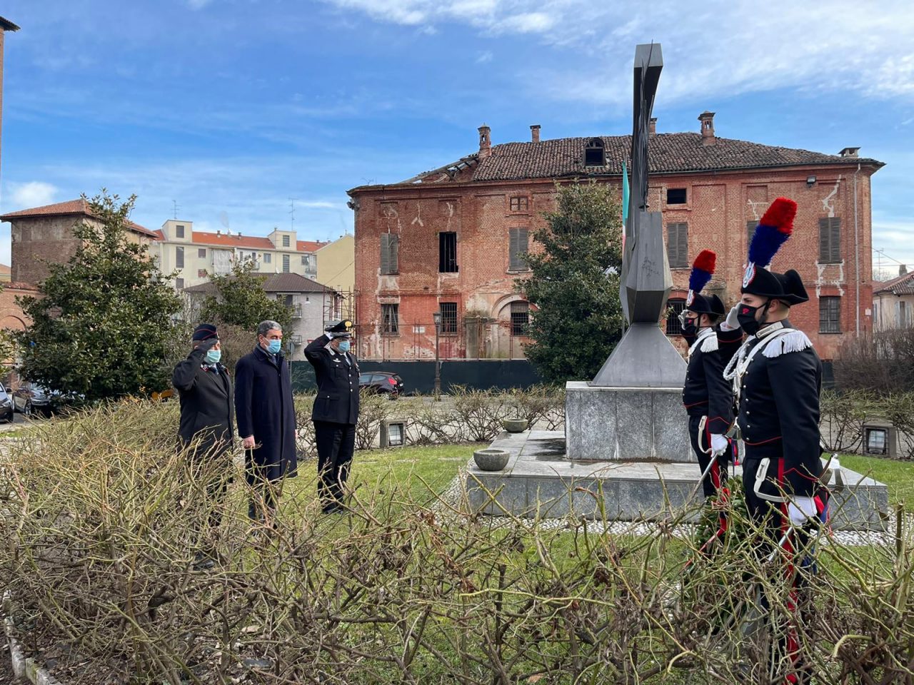 Ricordato il sacrificio di Salvatore Vinci