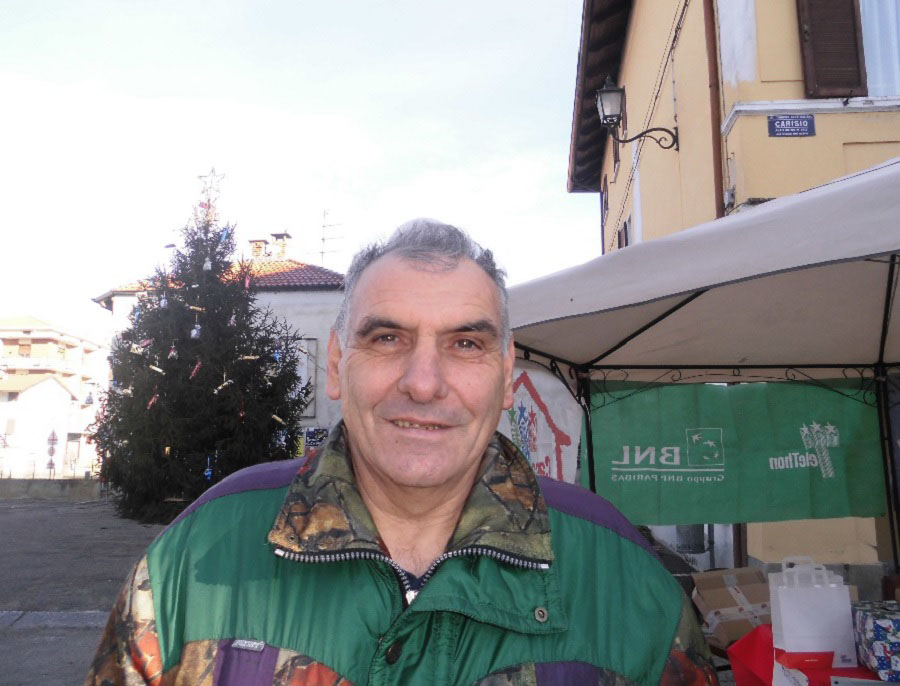 Carisio dice addio a Ernesto Ratti