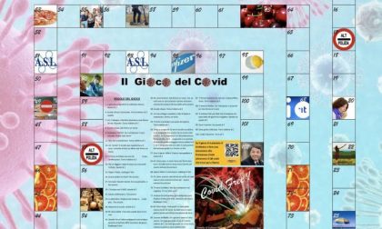 Davide Ferrari, ex sindaco di Galliate, inventa il “Gioco del Covid”