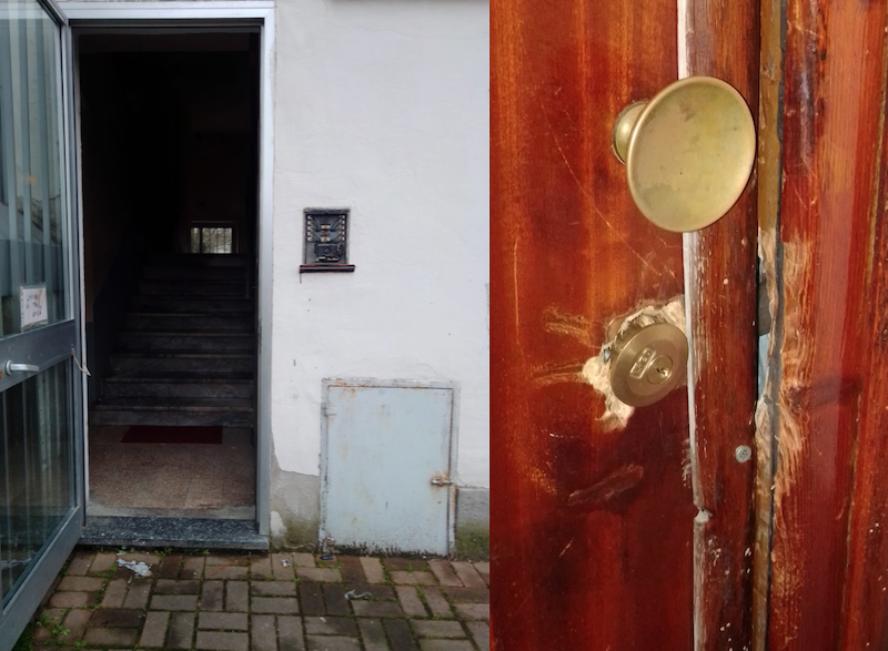 In Via Tracia 31 inquilini ostaggio degli abusivi