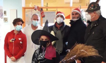 La Befana trinese in Pediatria a Vercelli