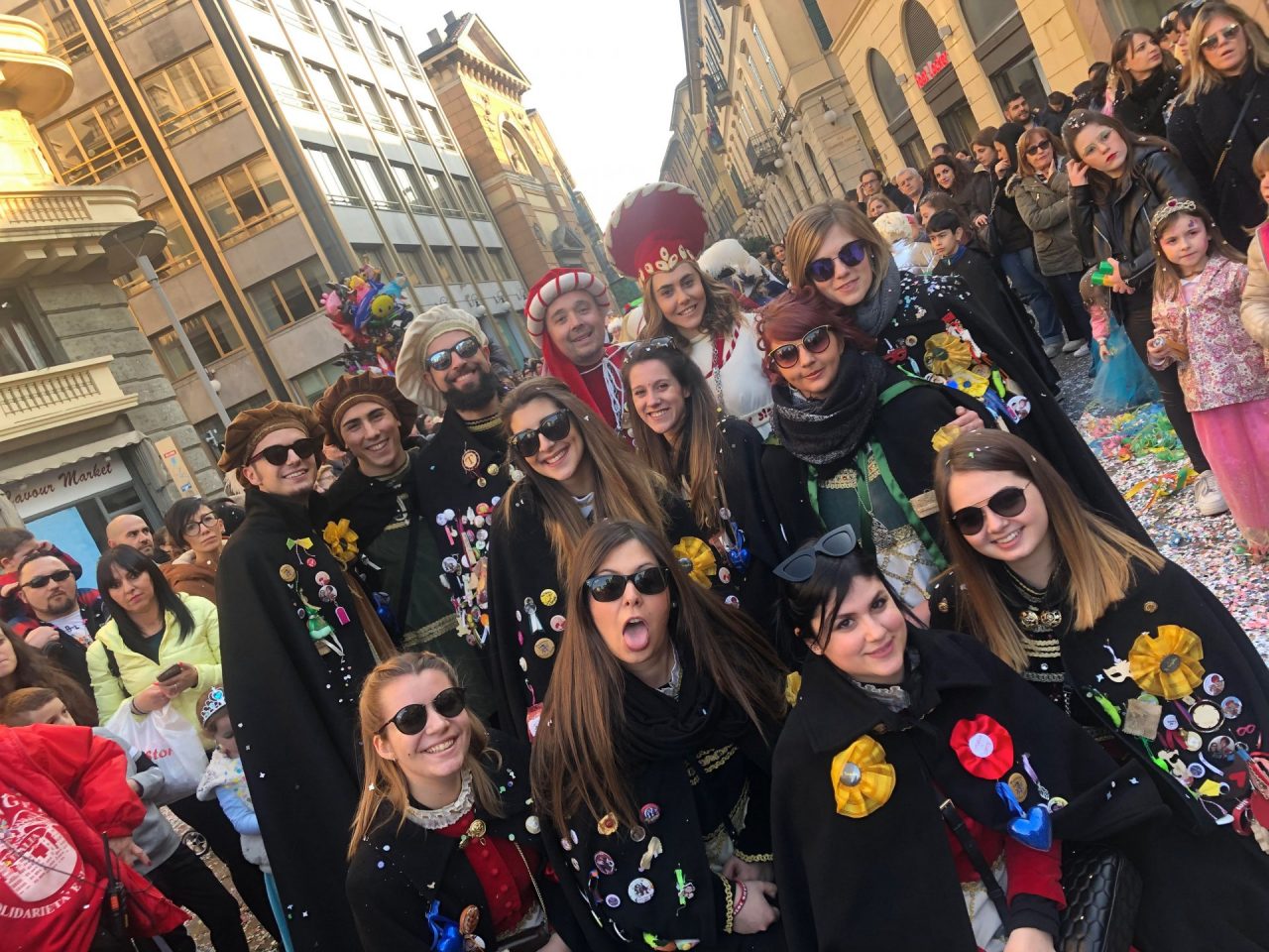 Carnevale di ricordi per Tronzano Vercellese