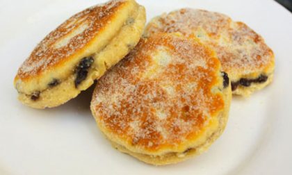 Welsh cakes: le tortine da cuocere in padella