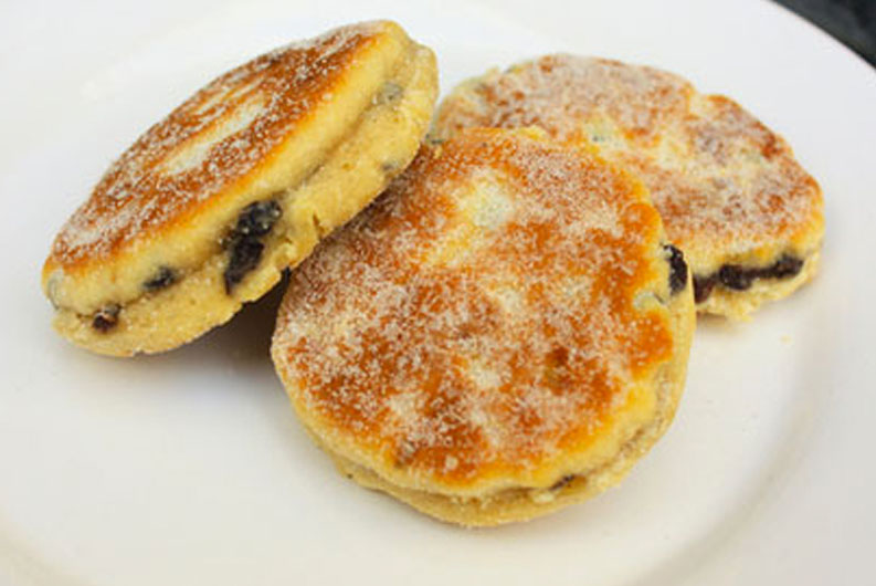 Welsh cakes: le tortine da cuocere in padella