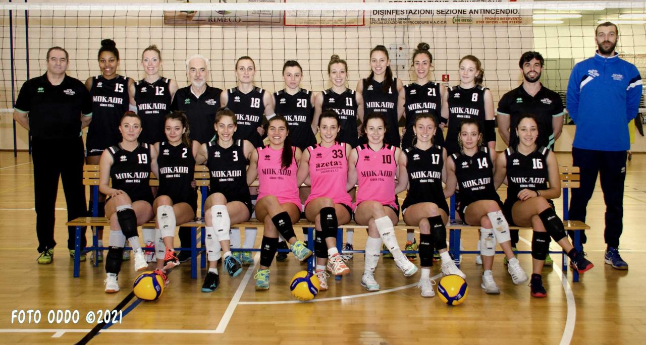 Mokaor Volley: prima partita dopo un anno con l’Ovada