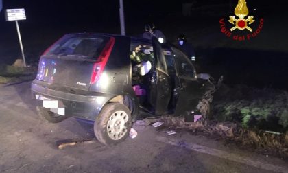 Incidente vicino a Borgo d'Ale due bimbe di Tronzano gravi