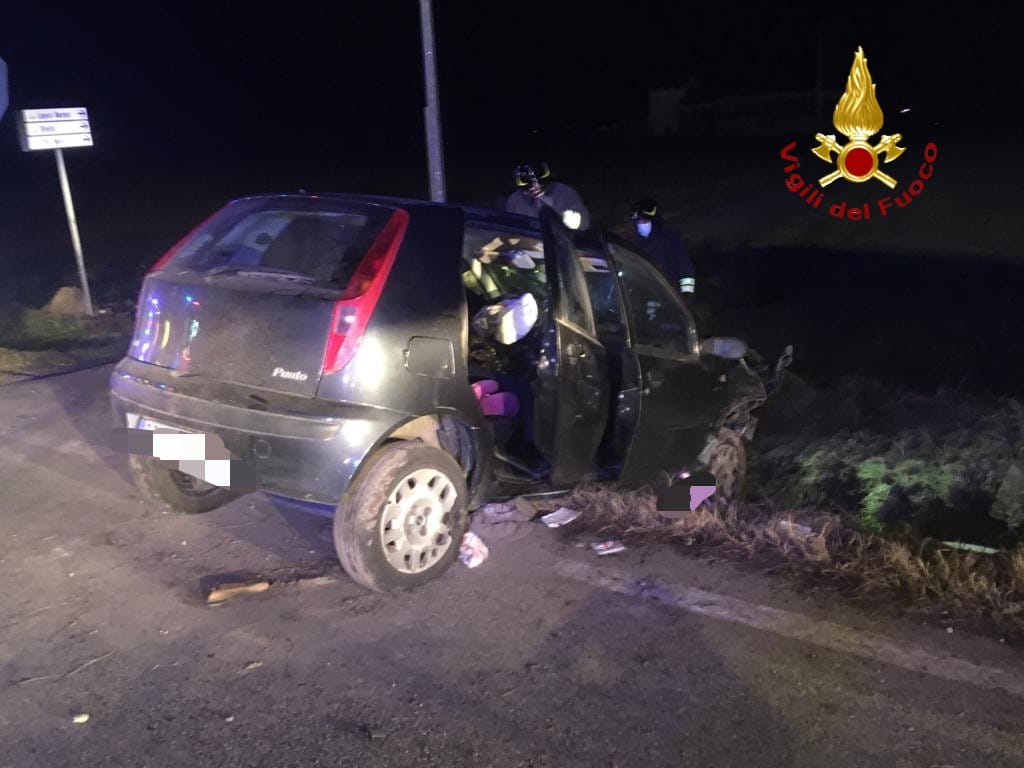Incidente vicino a Borgo d’Ale due bimbe di Tronzano gravi
