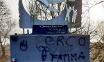 Vergognoso vandalismo al monumento di Korczak