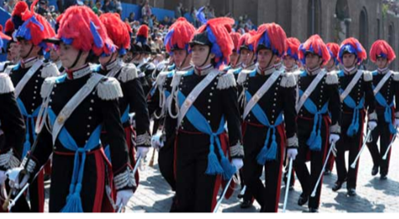 Ufficiale dei Carabinieri: un nuovo bando per l’Accademia