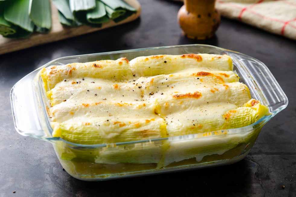 Cannelloni di porri