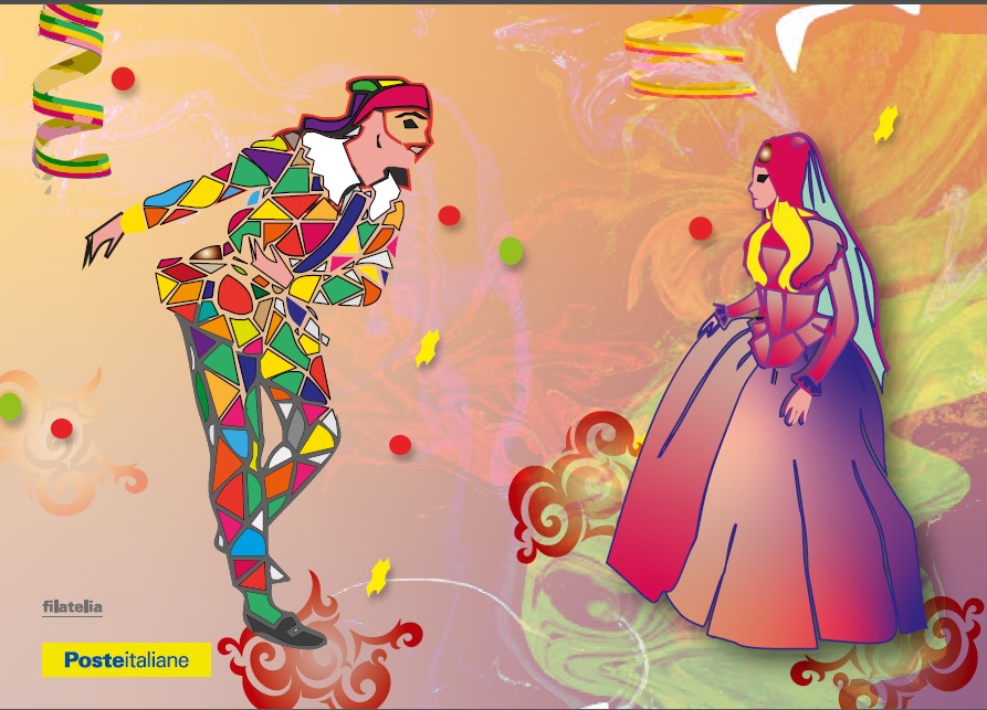 Carnevale: una cartolina per collezionisti