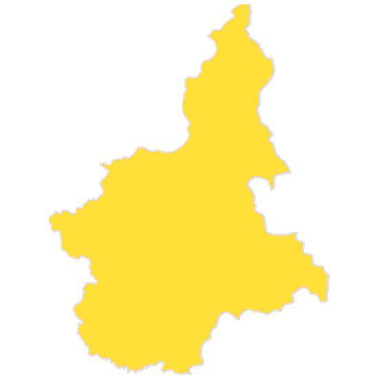 Il Piemonte va in Giallo dal 3 gennaio
