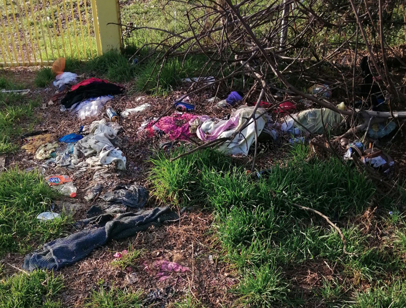 Riecco la rumenta in zona ospedale