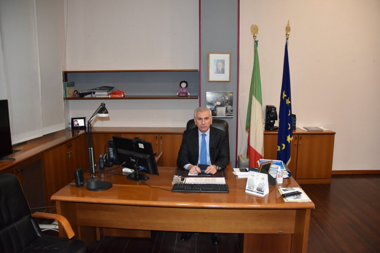 Nuovo questore a Vercelli: è Maurizio Di Domenico