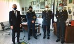 Il nuovo Questore in visita alla Guardia di Finanza