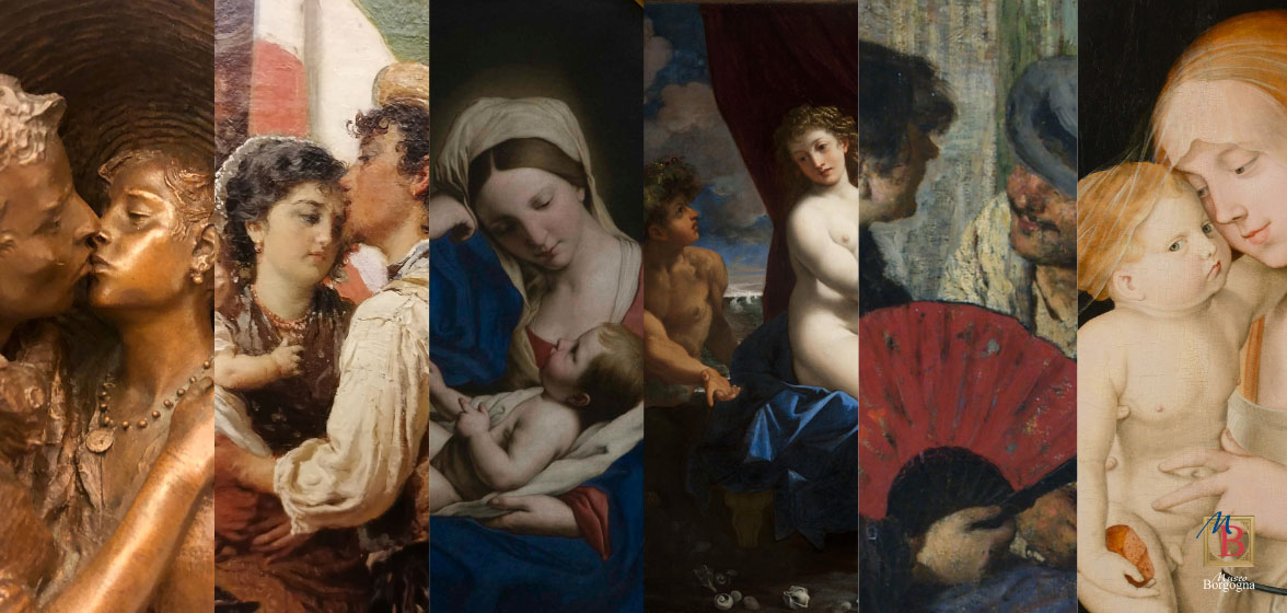 San Valentino al Museo Borgogna con “Sguardi d’Amore”