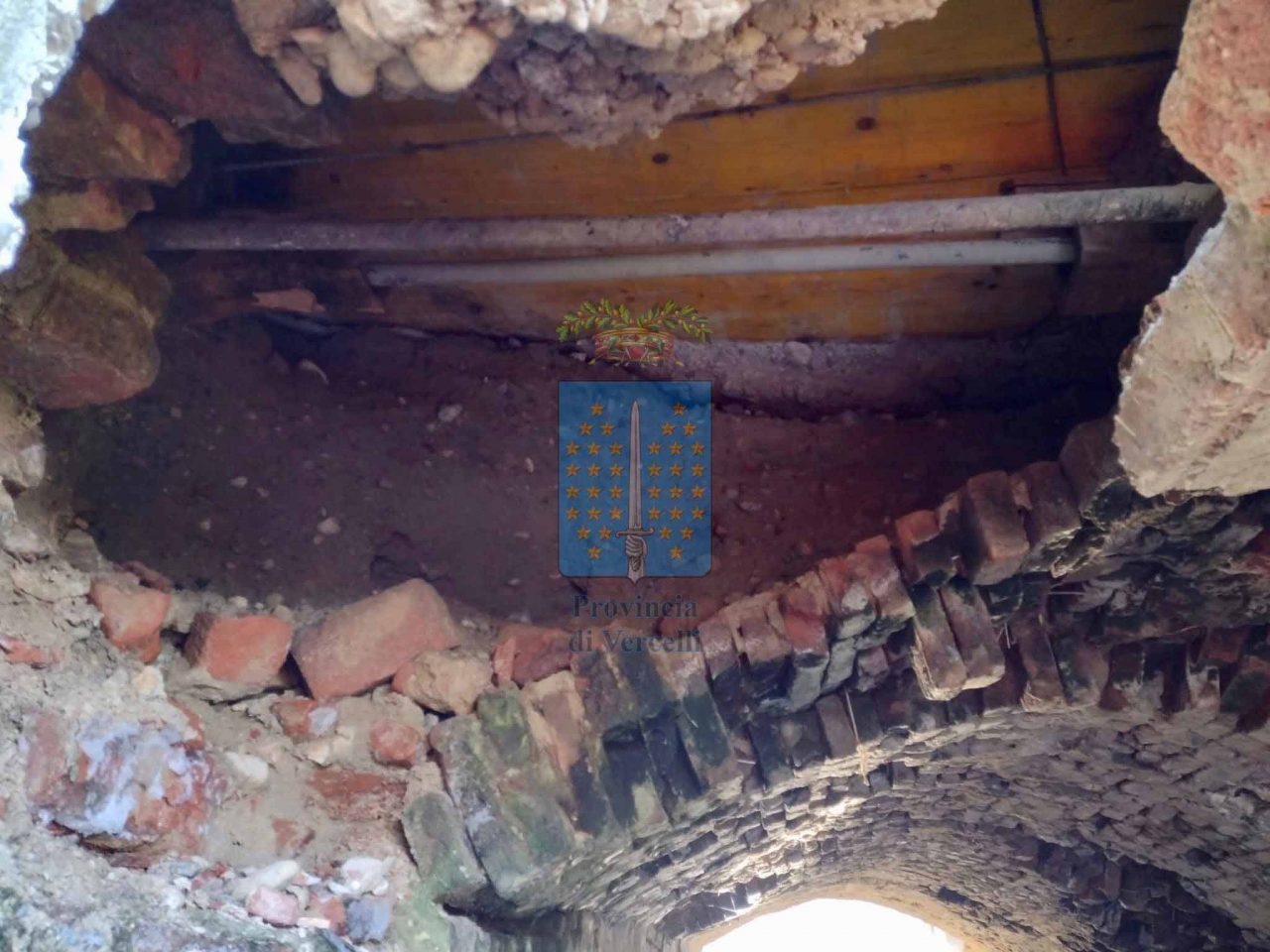 Colatore irriguo deteriorato: chiusa la Vercelli-Trino