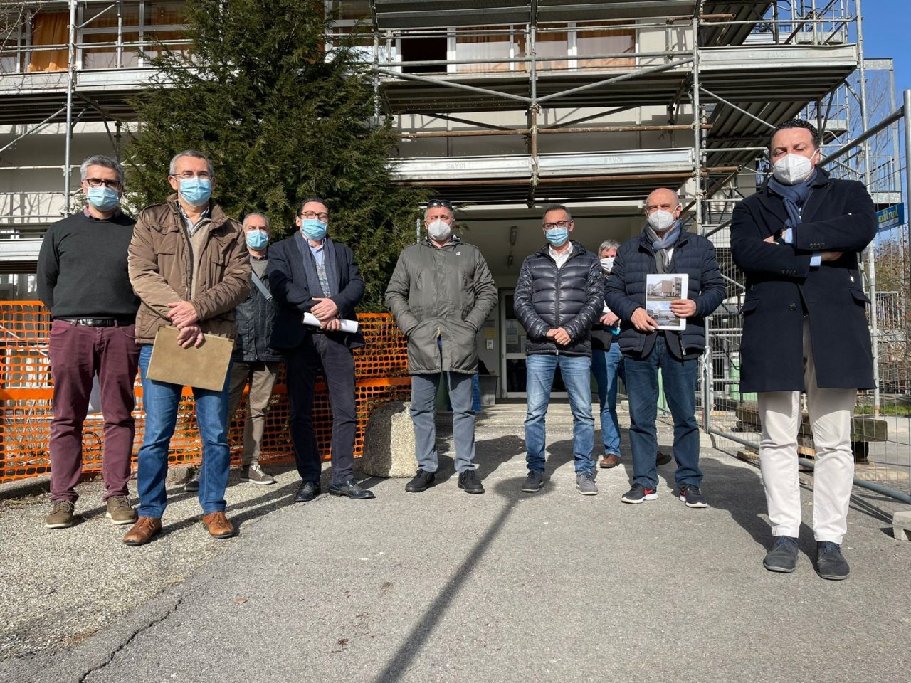 Borgosesia: lavori di riqualificazione di Itis e liceo Scientifico