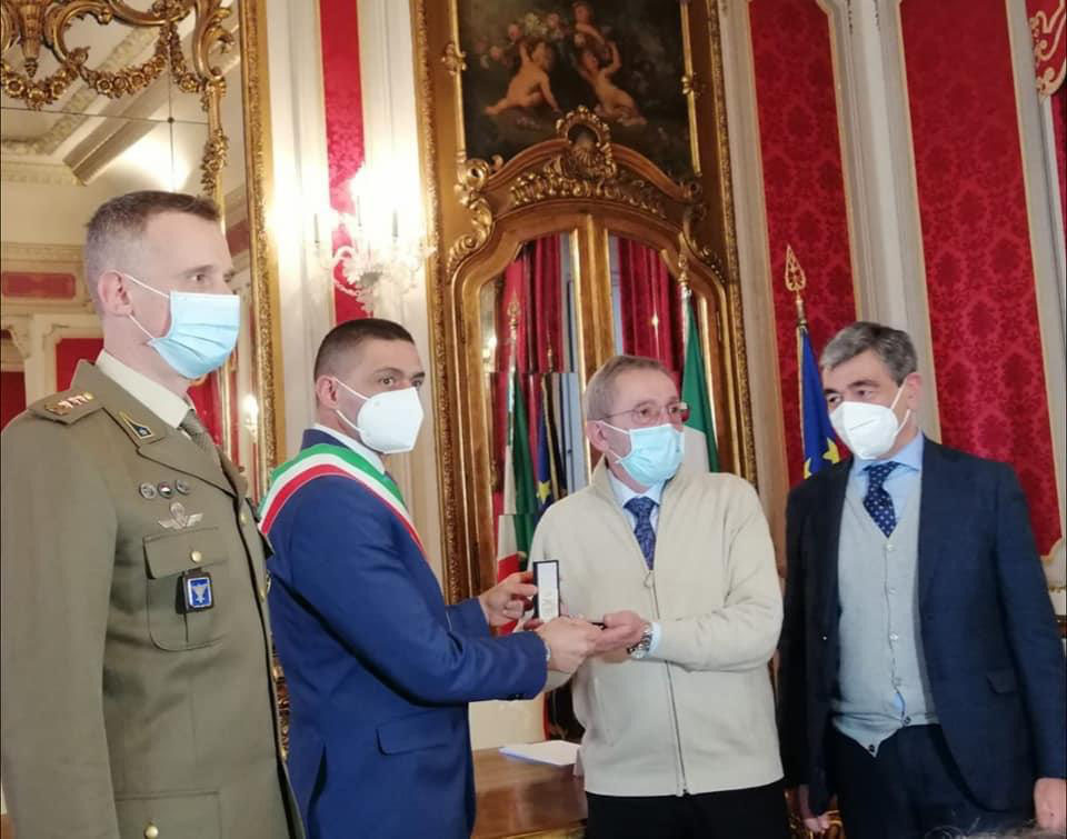 Medaglia alla memoria del bersagliere Passarin che scelse il lager per non obbedire al fascismo