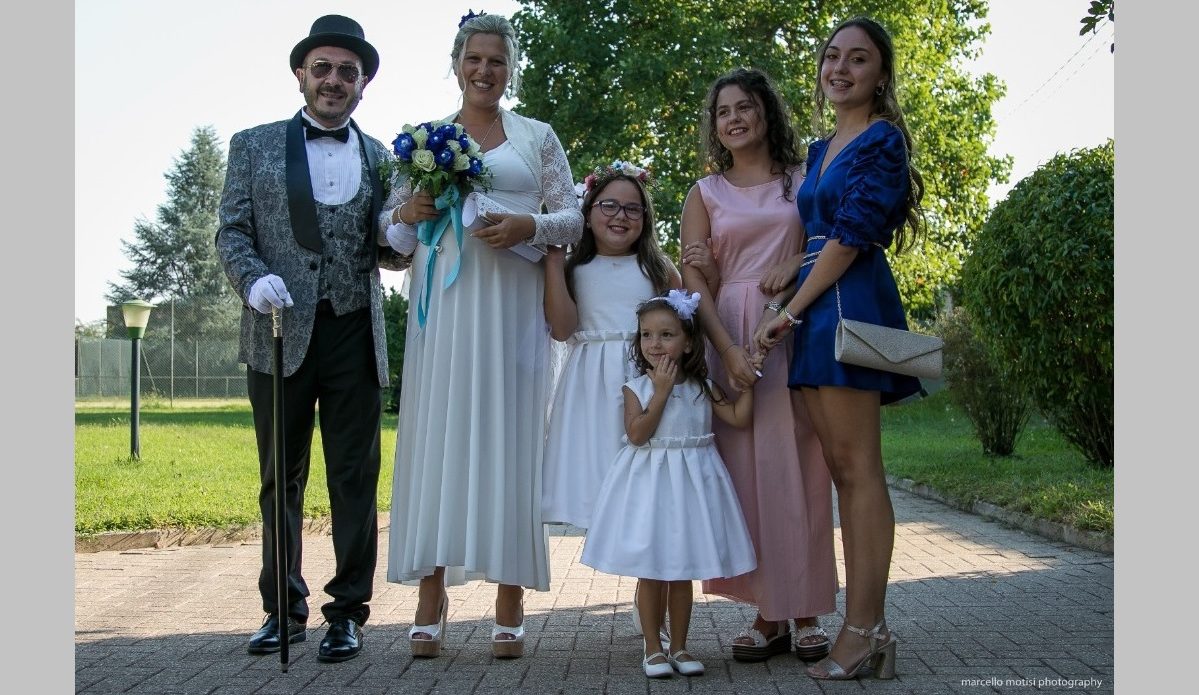 Verso San Valentino: la grande famiglia di Sara e Massimiliano