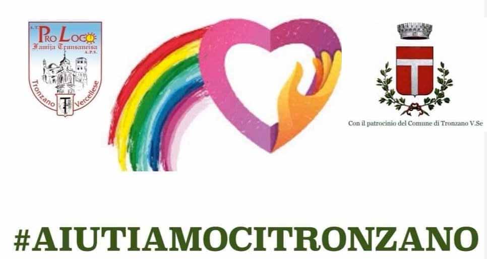 #aiutiamocitronzano: un nuovo hashtag di solidarietà