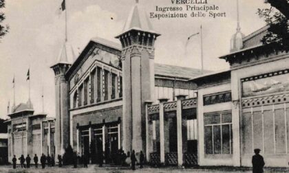 Esposizione internazionale dello sport a Vercelli: correva l’anno 1913