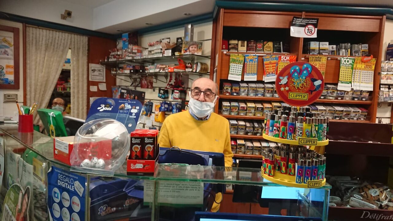 La Dea bendata a Trino: un “5” da 28.500 euro