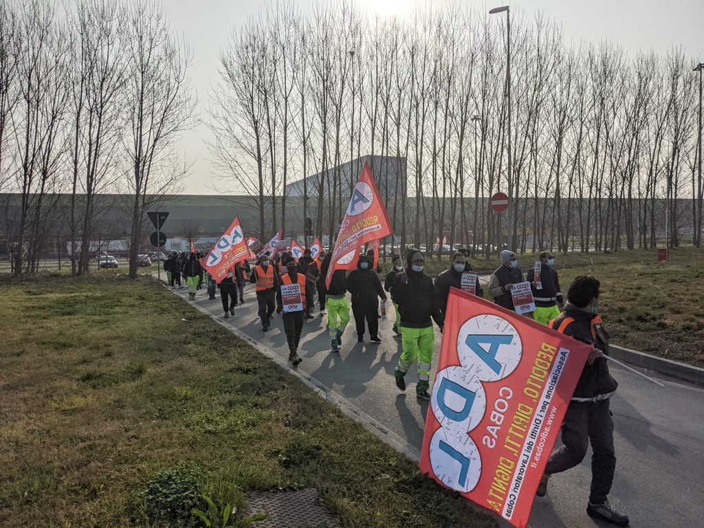 Larizzate: terza giornata di sciopero per i lavoratori NovaCoop