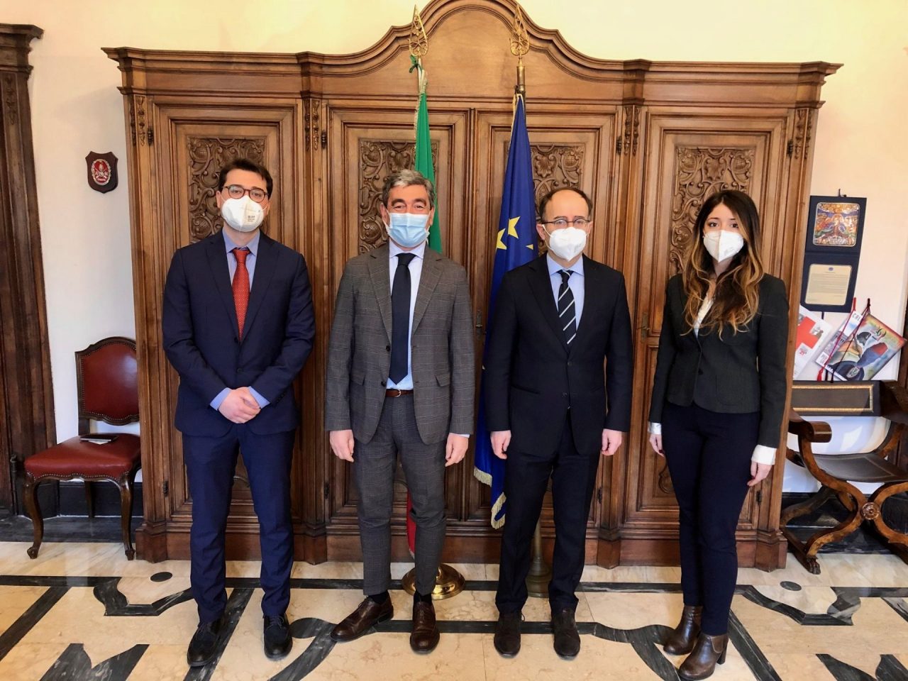Prefettura Vercelli: arrivati due nuovi dirigenti