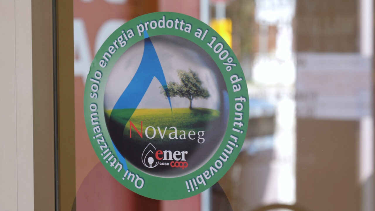 Nova Coop sceglie l’energia verde e certificata