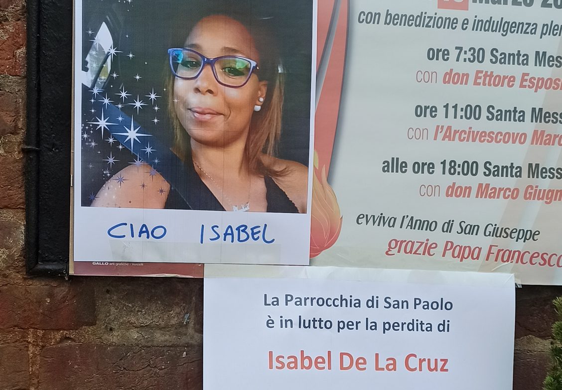 La gente di San Paolo ha salutato Isabel