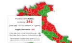 Contagi: Provincia di Vercelli al 28° posto in Italia