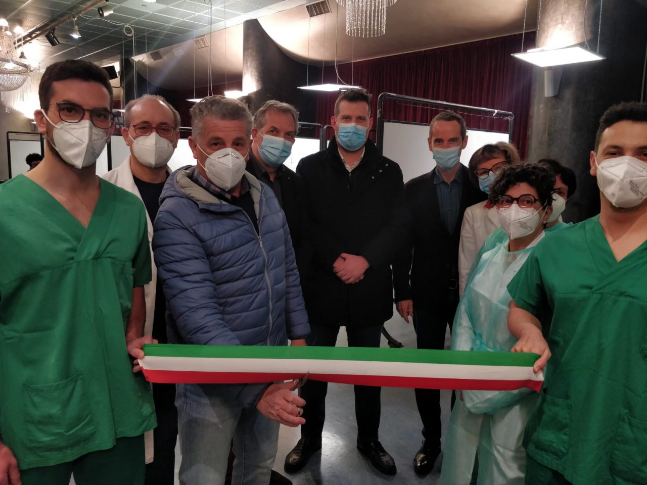 Nuovi centri vaccinali: a Vercelli sarà nell’area Santa Chiara