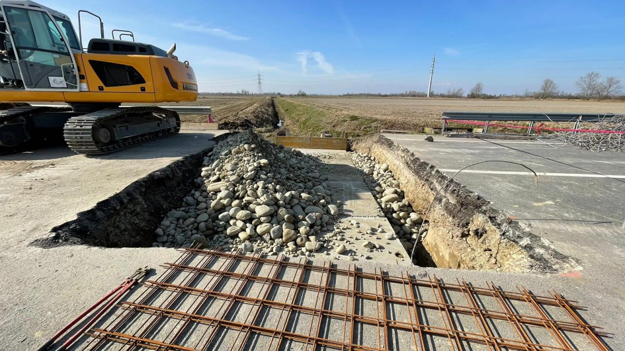 Vercelli-Trino: si conta di riaprirla venerdì