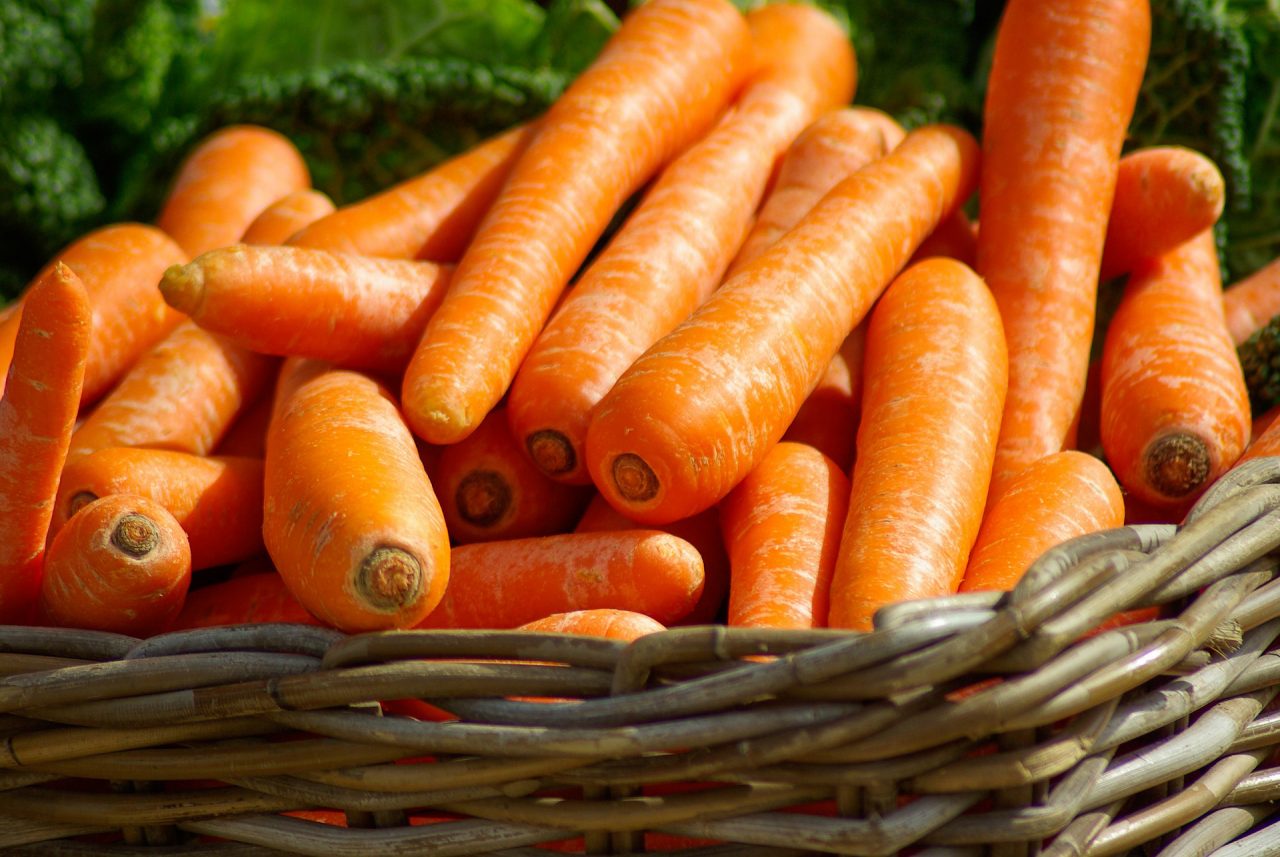 In regalo con il giornale i semi di carota