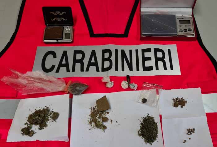 Borgosesia: 30enne arrestato per spaccio