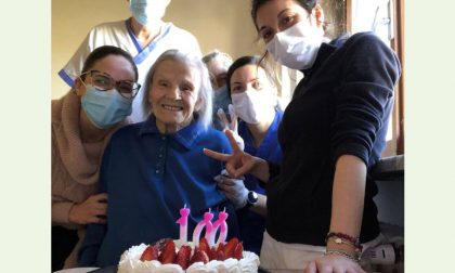 Nonna Alessandrina, partigiana e mondina, ha compiuto 100 anni