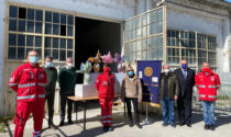 Rotary Club: donate uova di Pasqua alla Croce Rossa