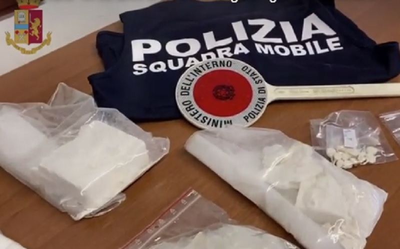 Operazione anti droga: tra gli indagati anche un vercellese
