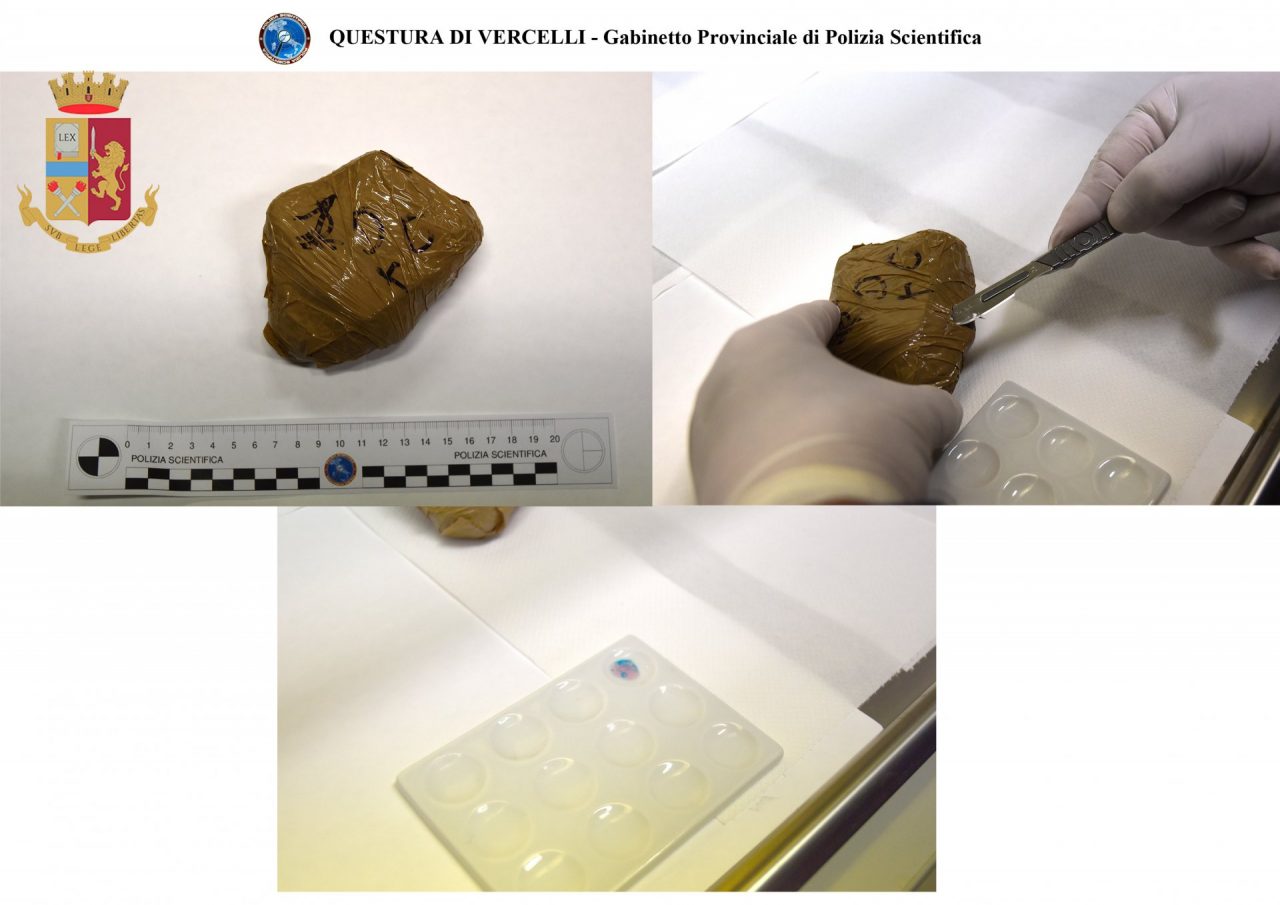La polizia arresta pusher con 120 grammi di cocaina