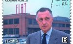 Francobollo commemorativo di Giovanni Agnelli