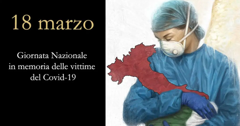 18 Marzo: giornata del ricordo per i morti del Covid