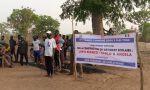 Festa a Glei in Togo per la scuola donata da Carlo Olmo