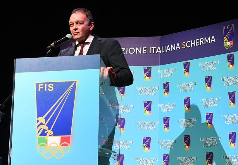 Randazzo vicepresidente vicario di FederScherma