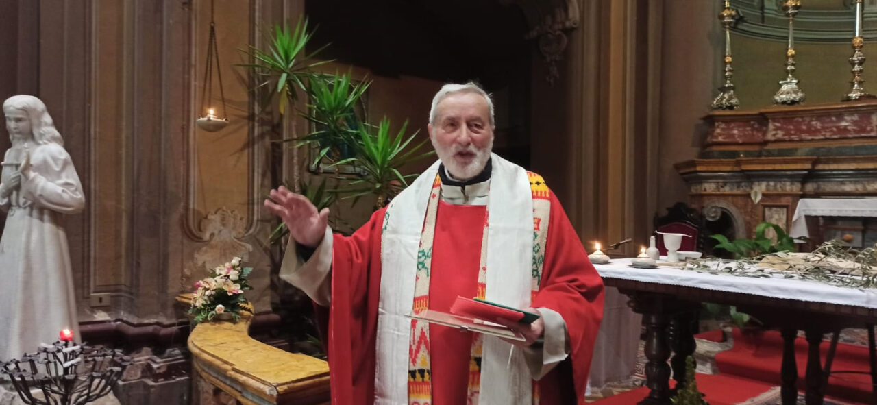 Padre Alberto Colombo: 50 anni al servizio di Dio e dei poveri