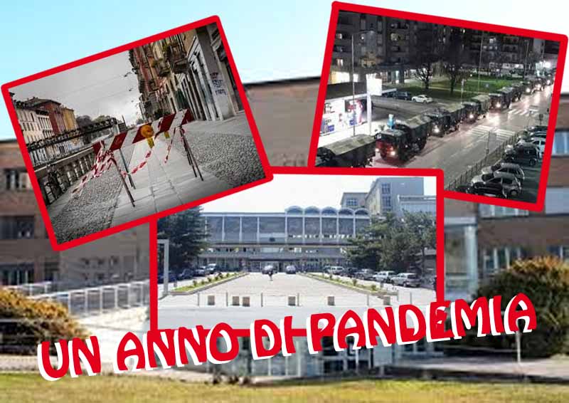 E’ andato tutto male: un anno di pandemia